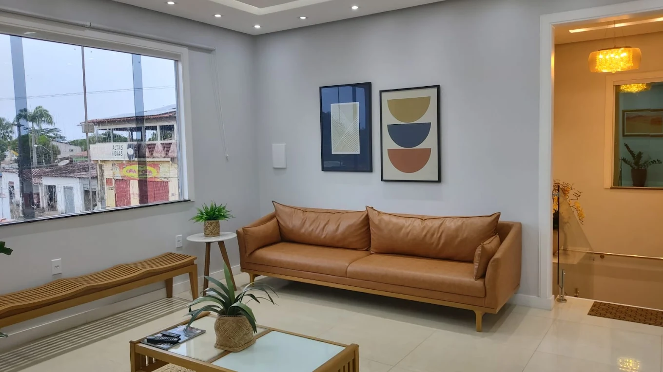 Sala de Espera do Escritório